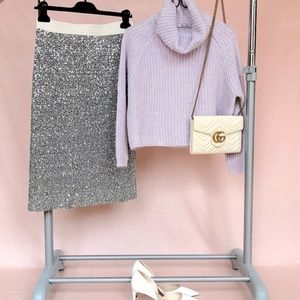 Zara Medium Sequin Skirt!
